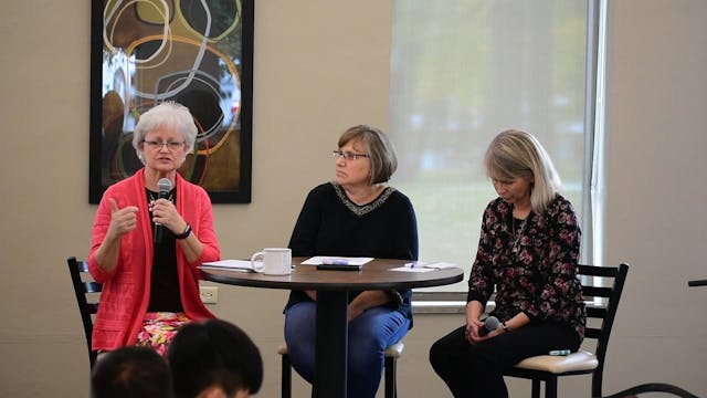 Panel Discussion: Grief Workshop