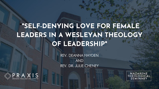 Rev. Deanna Hayden: Self-Denying Love 