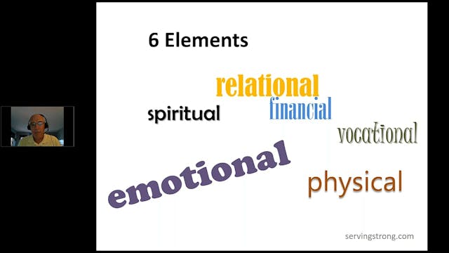 Scott Couchenour: Six Elements of Con...