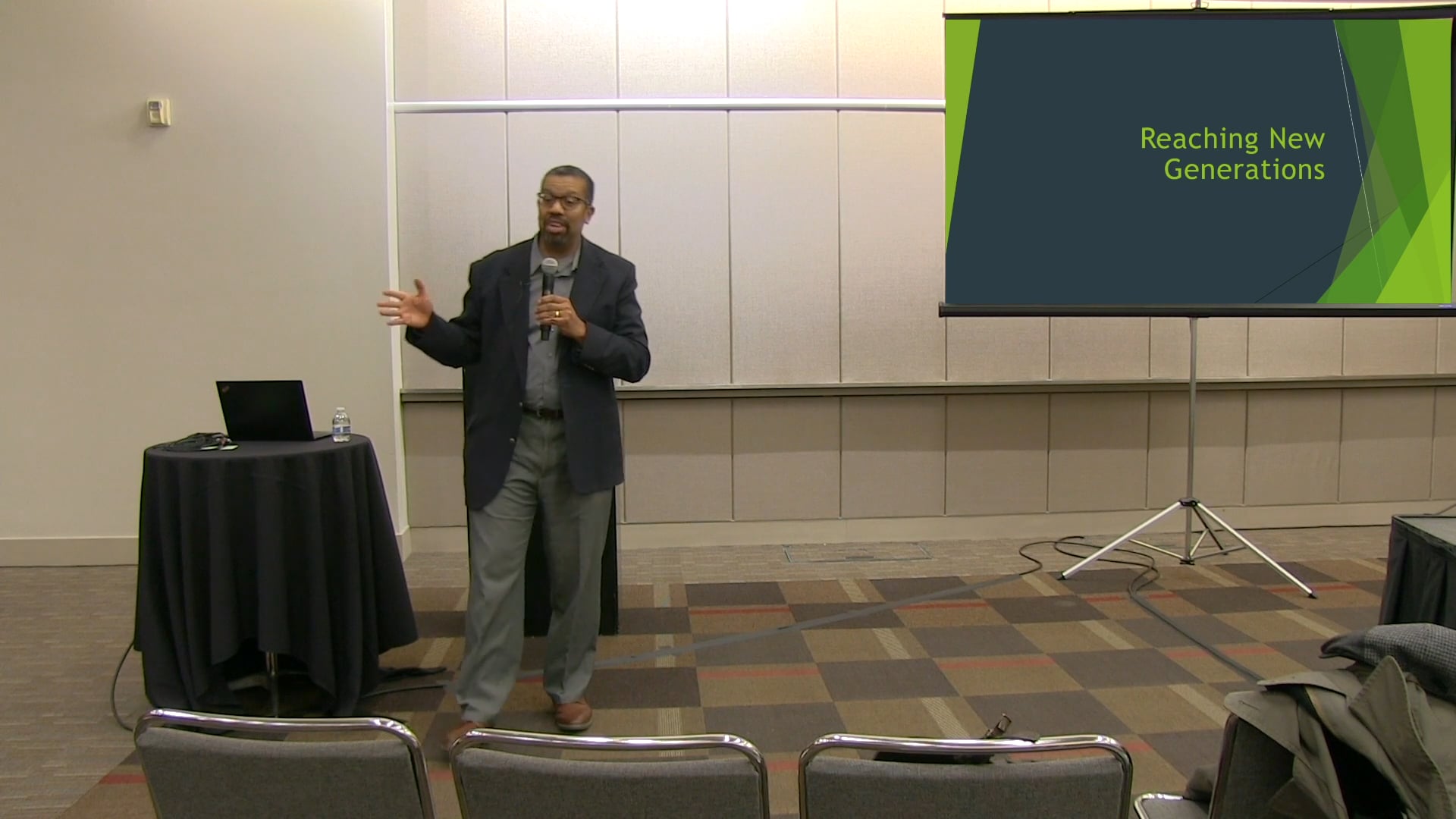 Doug Powe: Reaching New Generations