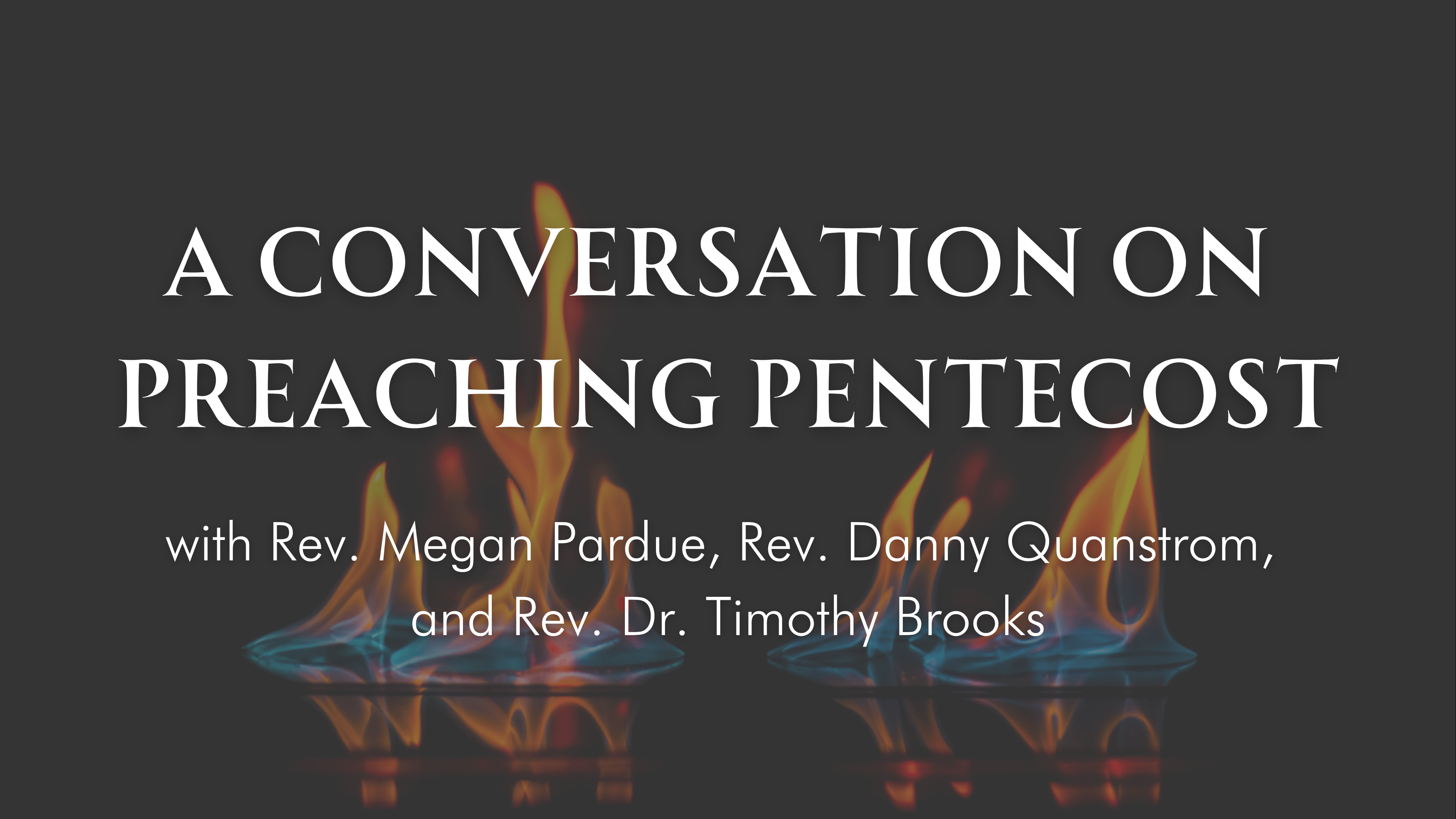 Preaching Pentecost