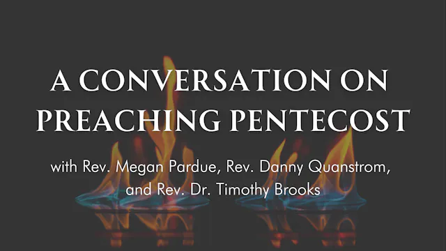 Preaching Pentecost
