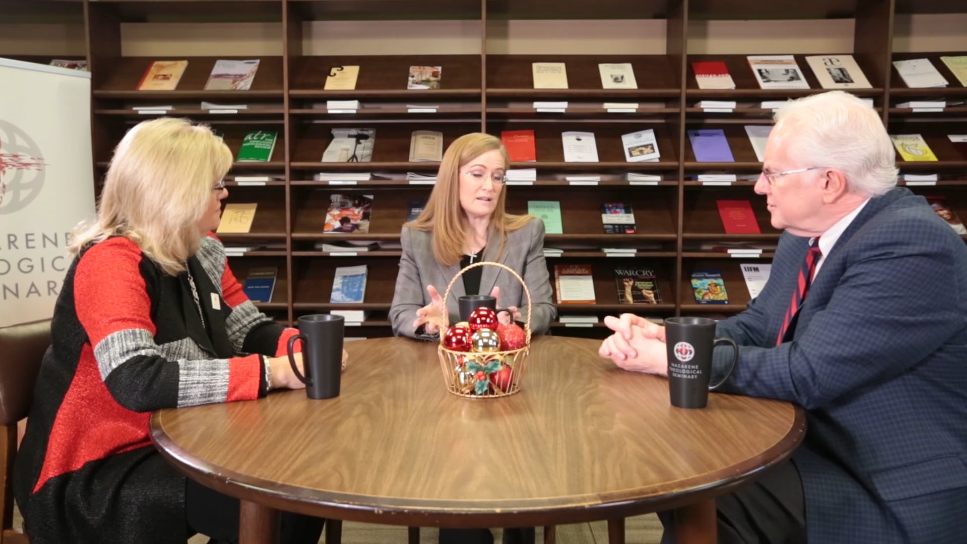 Dr. Carla Sunberg, Dr. Jesse Middendorf, Christine Jones: Engaging Lay Leaders