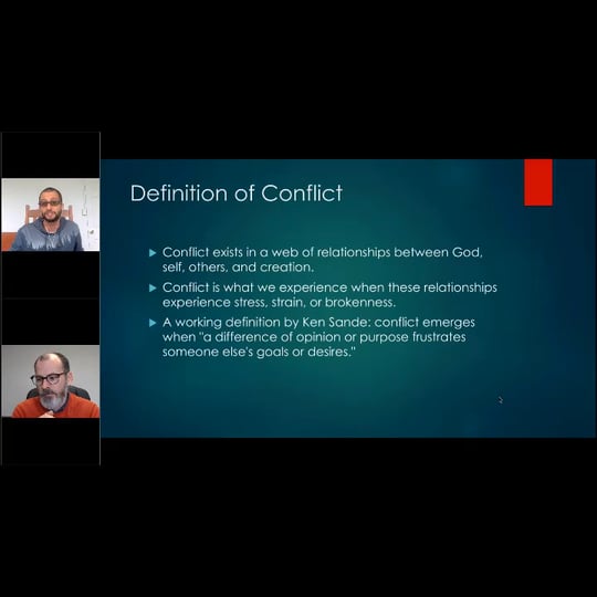 Eric Paul and Brandon Sipes: Transforming Conflicts in the Church