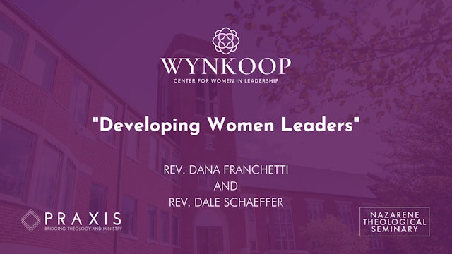 Developing Women Leaders: Mentoring in the Church