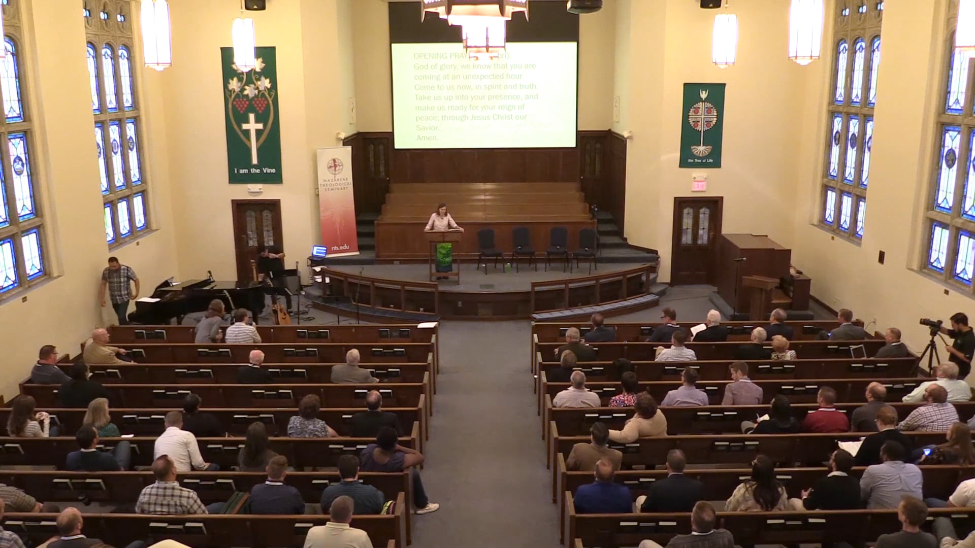 Rev. Christa Klosterman: Pure Imagination, God's Gift of a World Made New