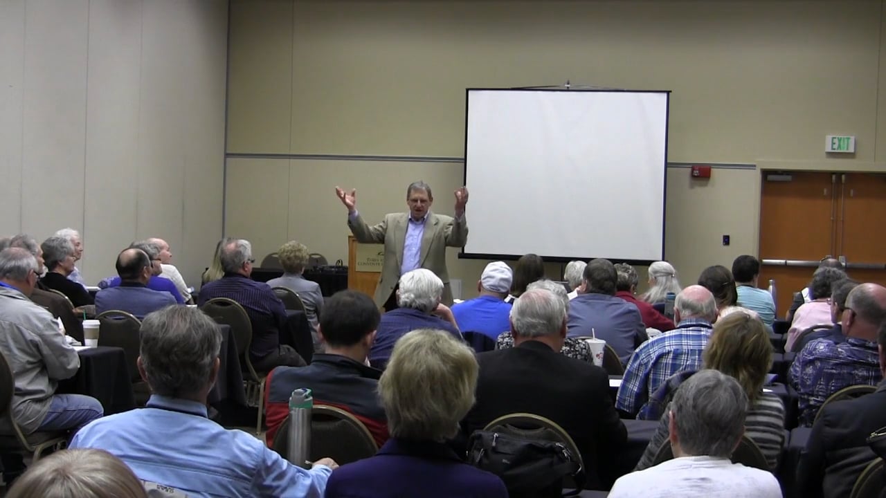 Dr. Andy Johnson: Jesus, Compassion and Mercy in the Flesh