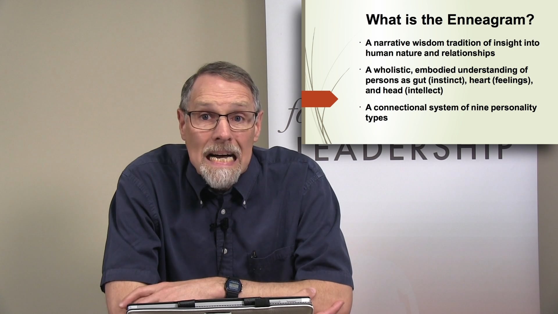 Dr. Doug Hardy: Enneagram as a Tool for Spiritual Transformation