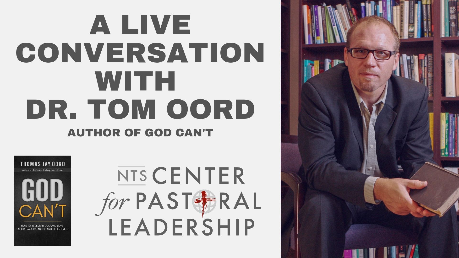 Tom Oord and Jesse Middendorf: God Can't