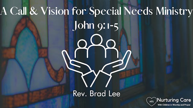 Session 4: A Call & Vision for Specia...