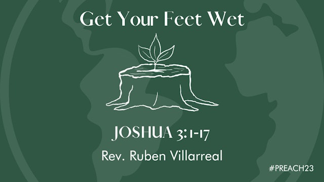 Session #3 - Get Your Feet Wet