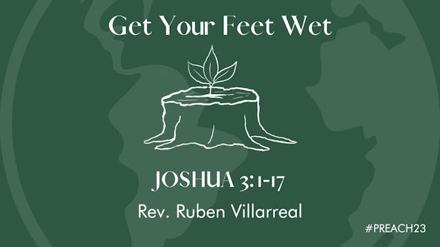 Session #3 - Get Your Feet Wet
