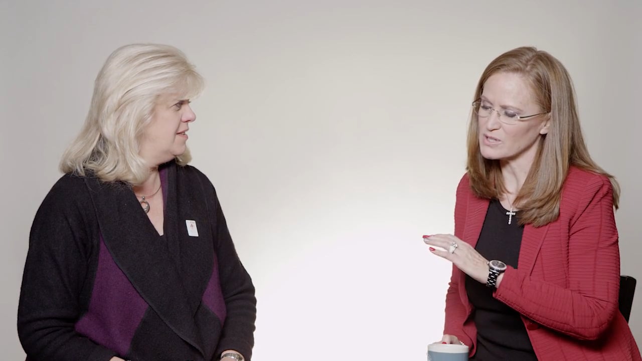 Dr. Carla Sunberg and Christine Jones: A Place At the Table, Women in Leadership