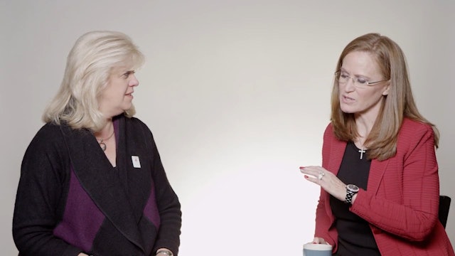 Dr. Carla Sunberg and Christine Jones: A Place At the Table, Women in Leadership
