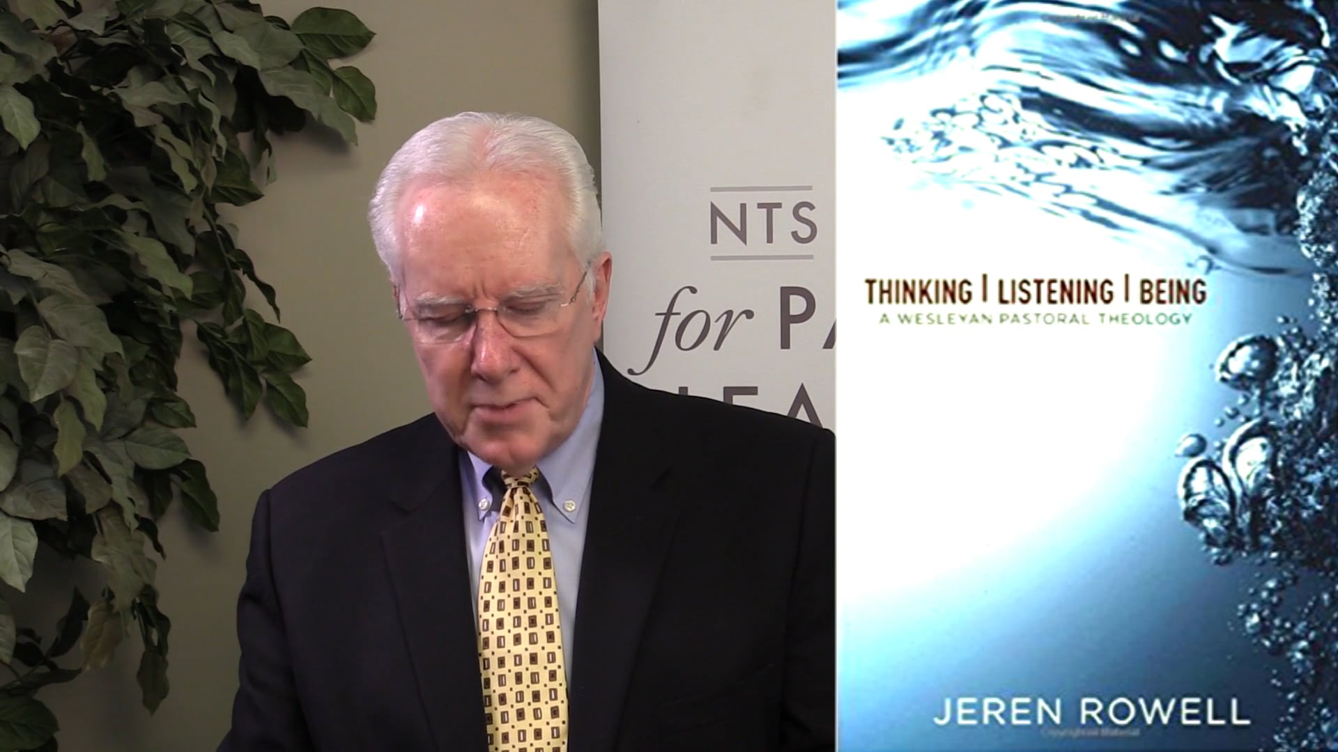 Dr. Jesse Middendorf: Book Review of Thinking, Listening, Being