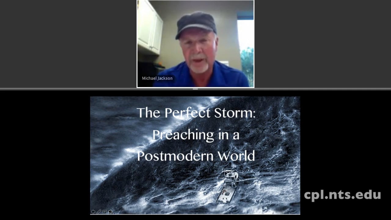 Dr. Mike Jackson: Preaching Through the Perfect Storm