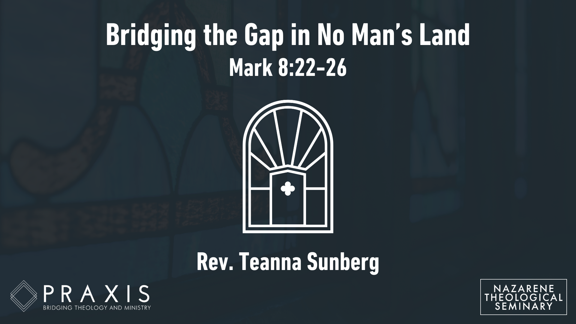 Session 3: Bridging the Gap in No Man’s Land