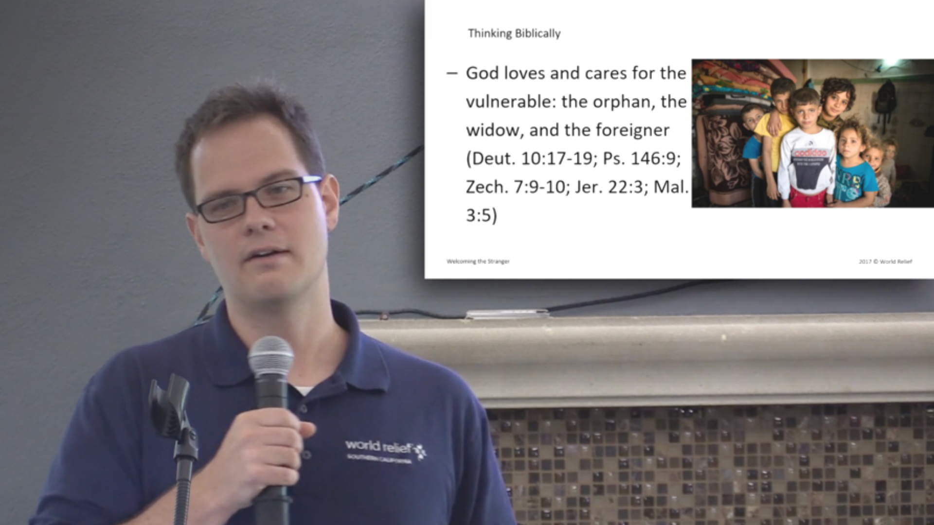 Matthew Soerens: Welcoming the Stranger