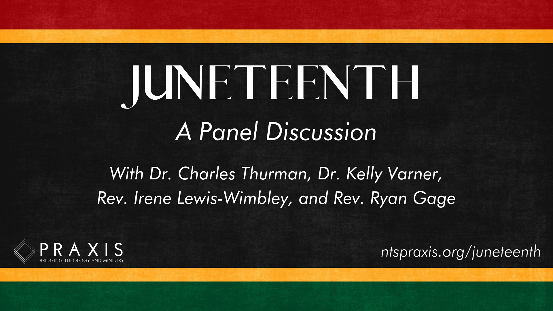 Juneteenth and the Church