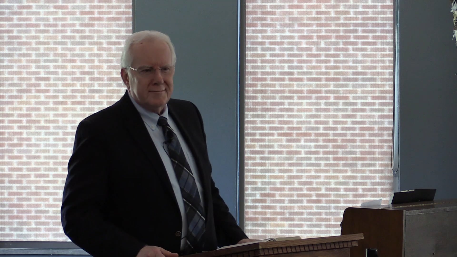 Dr. Jesse Middendorf: Chapel "I Am That I Am"