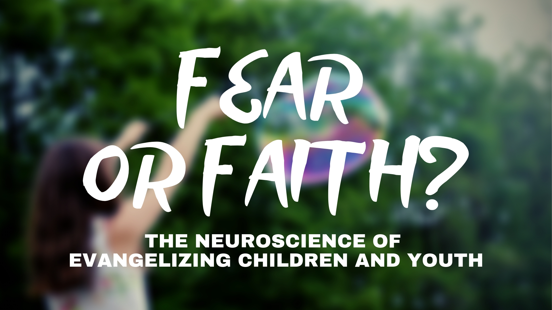 Dr. Dean Blevins: Fear or Faith?