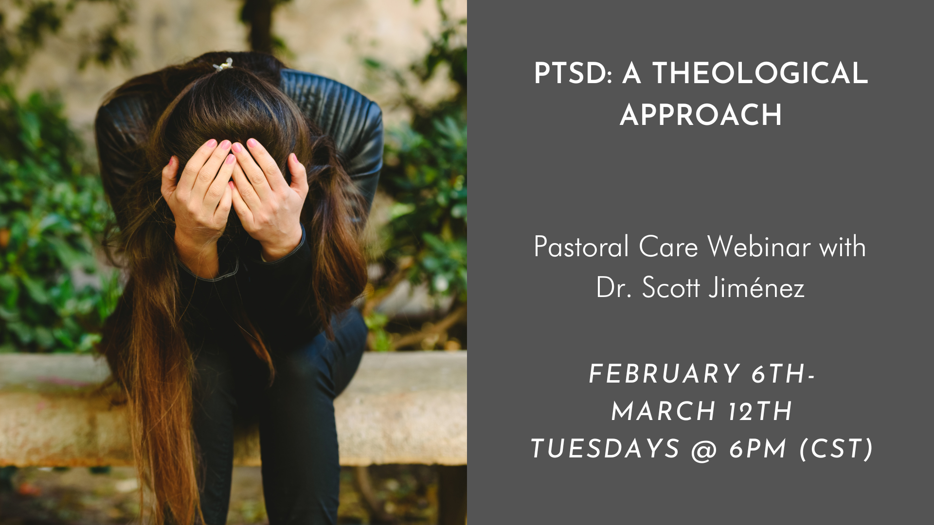 PTSD Interview with Dr. Scott Jimenez