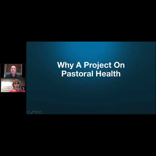 Dr. Jeremy Selvidge: Essential Components of Clergy Health