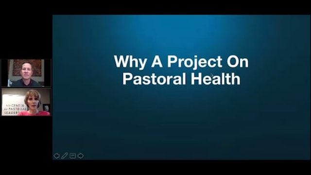 Dr. Jeremy Selvidge: Essential Components of Clergy Health