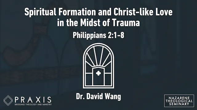 Session 5: Spiritual Formation and Ch...