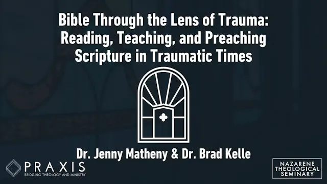 Workshop - Bible Through the Lens of ...