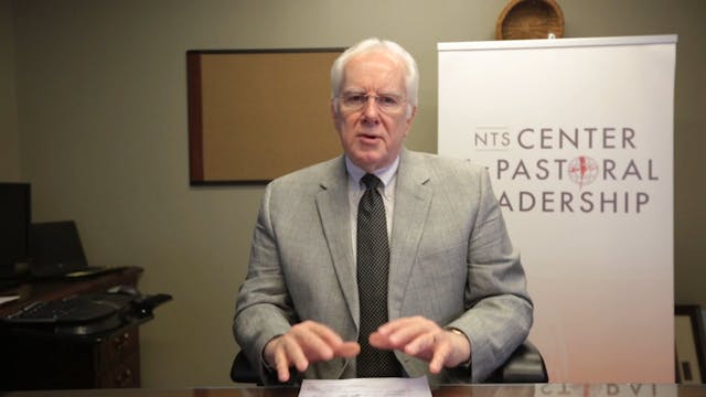 Dr. Jesse Middendorf: Pastoral Longevity