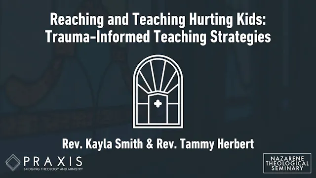 Workshop - Reaching & Teaching Hurtin...