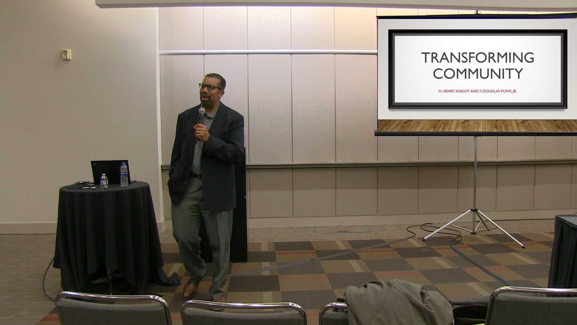 Doug Powe: Transforming Community