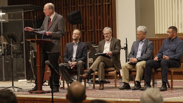 Panel | Mark Noll – 25 Years after The Scandal of the Evangelical Mind