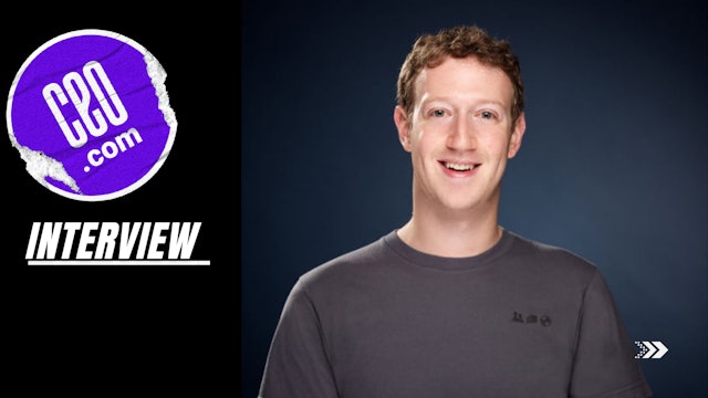 Facebook Founder Mark Zuckerberg