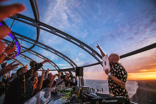 Fatboy Slim at British Airways i360, ...