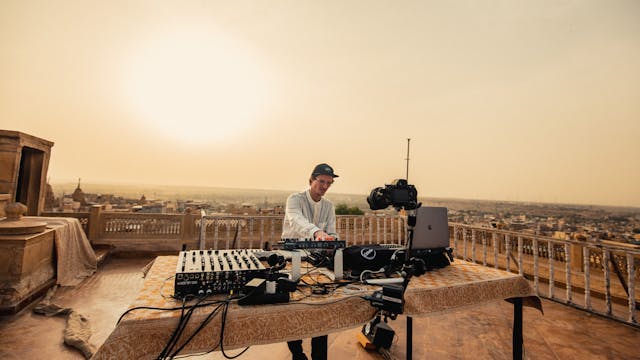 Innellea live at Jaisalmer Fort, India