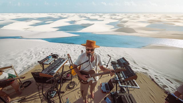 RY X live from Lençóis Maranhenses Na...