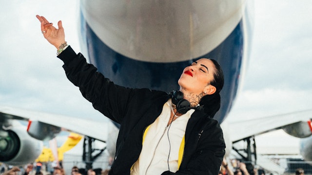 Indira Paganotto at Cercle Festival 2024 (A380 Stage)