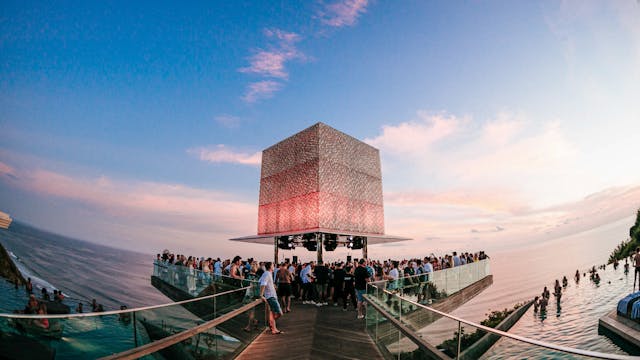 Lee Burridge at Omnia Bali, Indonesia