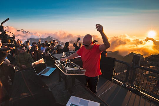 Stephan Bodzin live at Piz Gloria, Mü...