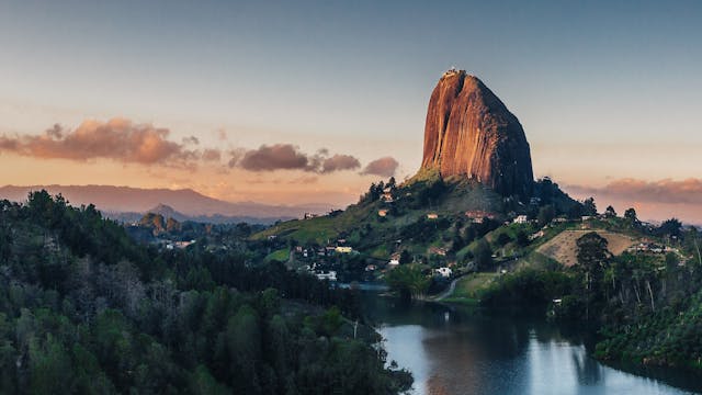 Above & Beyond in Guatapé, Colombia