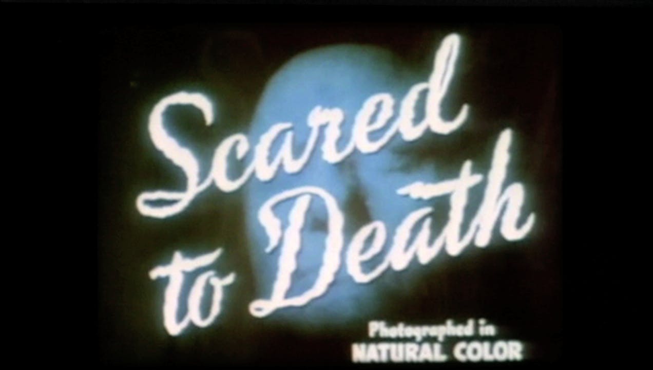 Scared to Death