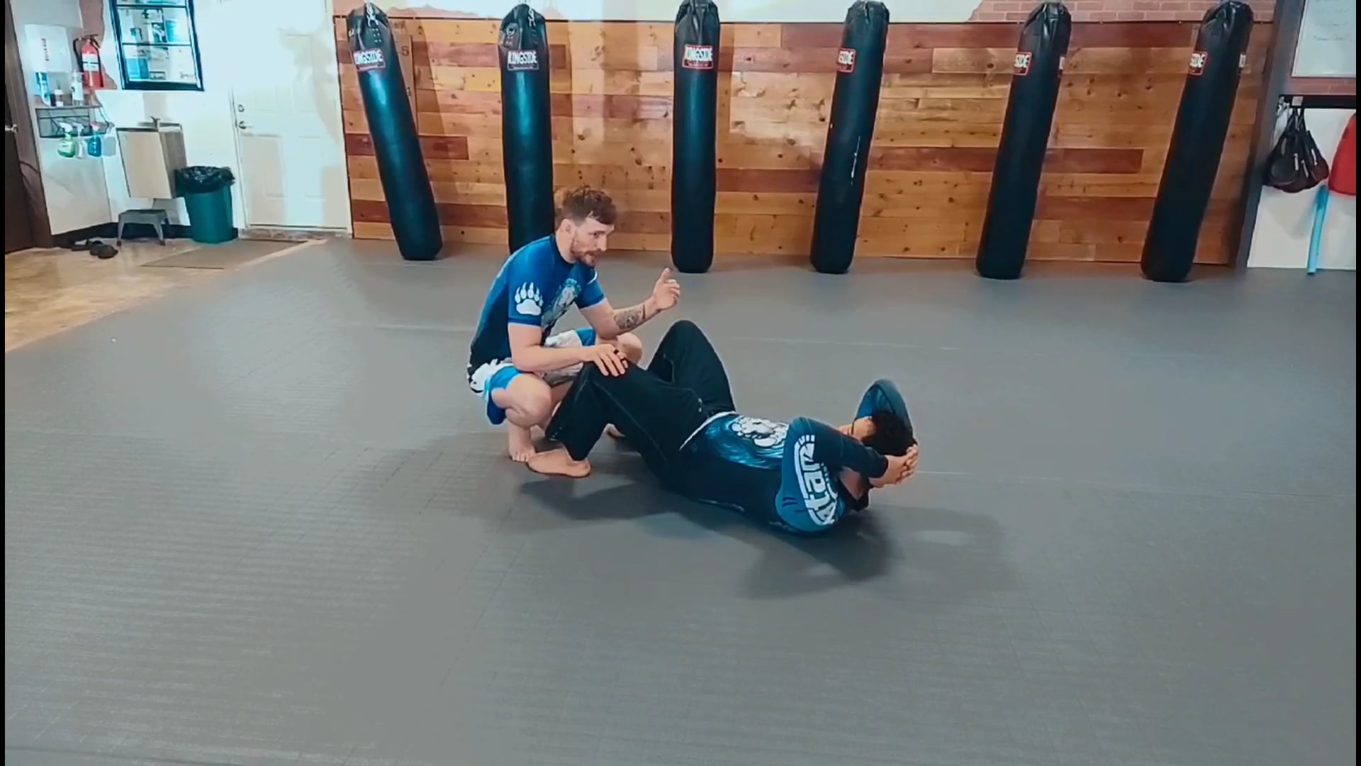 Body lock passing 