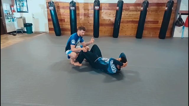 Body lock passing 