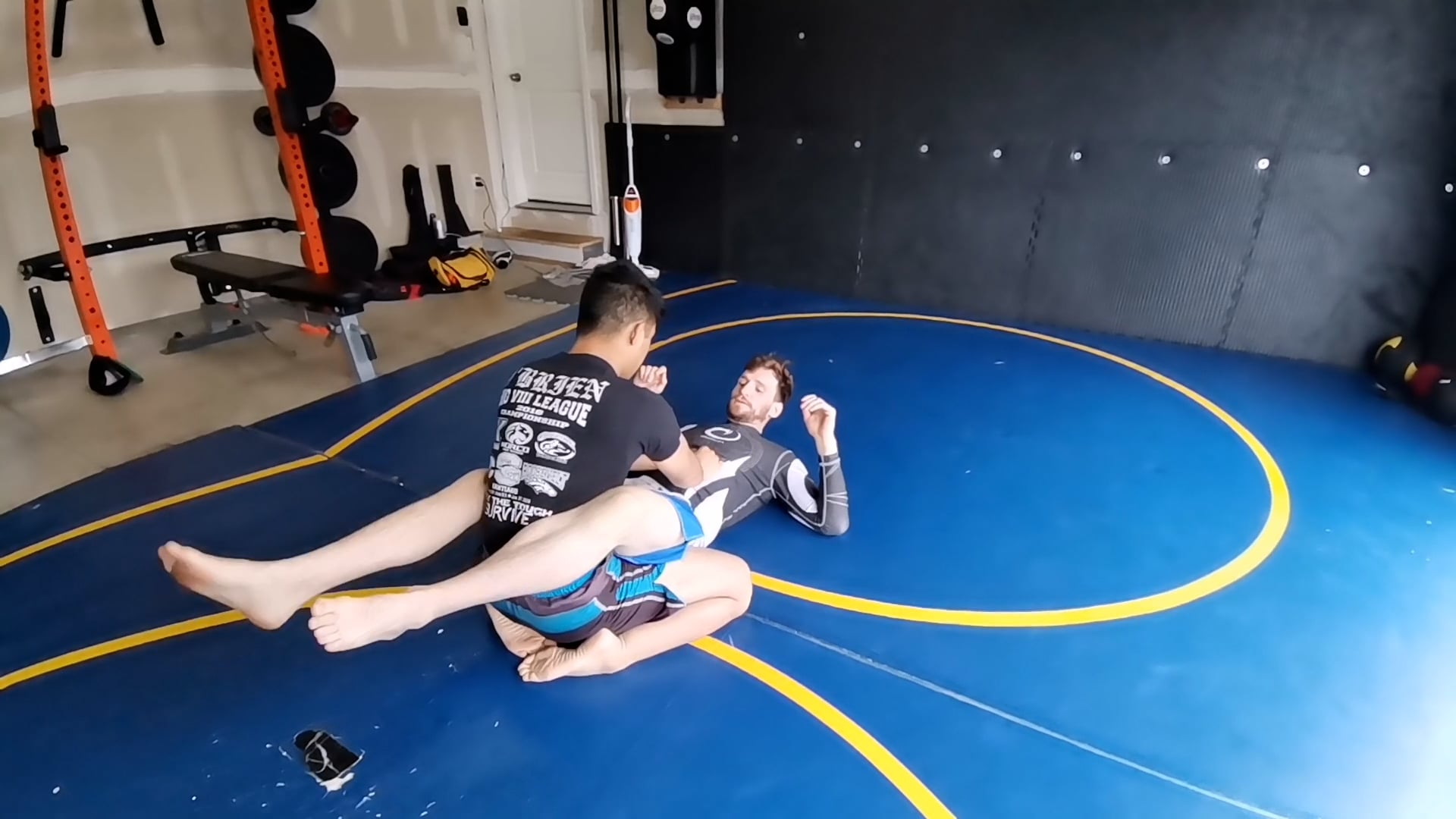 ADCC Arm Bar Review