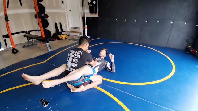 ADCC Arm Bar Review