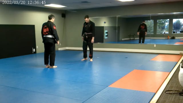 Jose's first Judo Lesson Pt 1