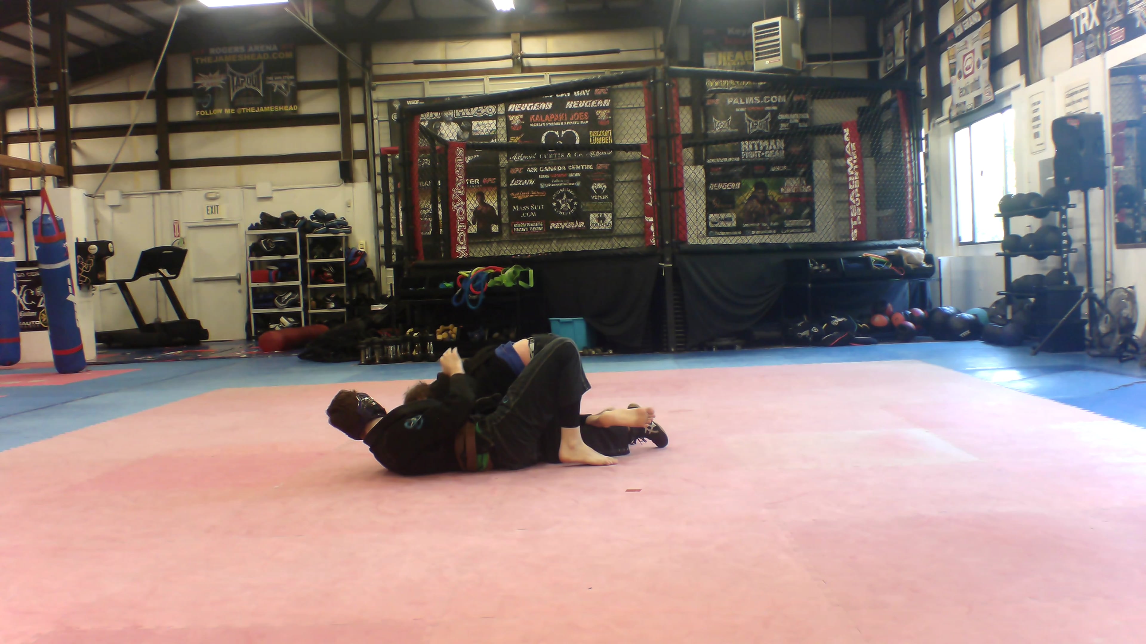 Sparring with Michael Uncut