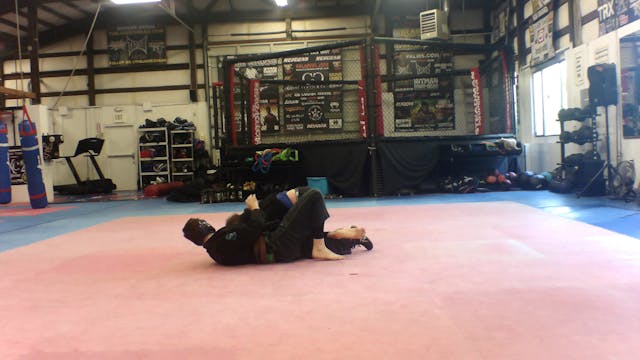 Sparring with Michael Uncut